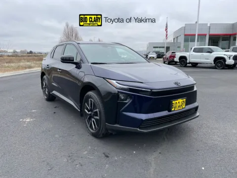 Blue 2026 Toyota bZ XLE for sale in Union Gap, WA