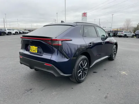 Another view of 2026 Toyota bZ XLE for sale in Union Gap, WA at Bud Clary Toyota of Yakima