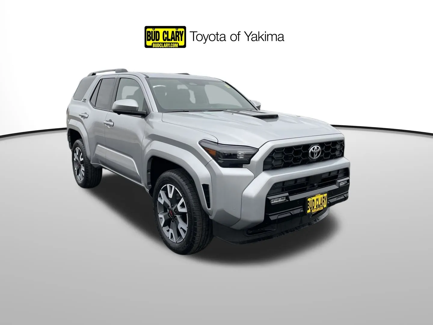 Silver 2026 Toyota 4Runner TRD Sport Premium for sale in Union Gap, WA