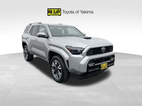 Silver 2026 Toyota 4Runner TRD Sport Premium for sale in Union Gap, WA