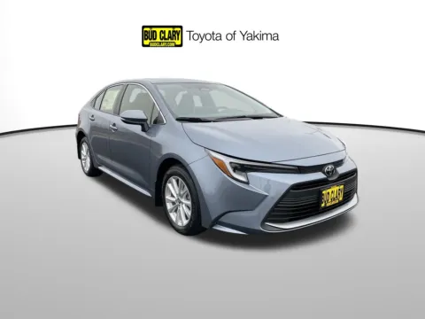 Gray 2026 Toyota Corolla Hybrid XLE for sale in Union Gap, WA