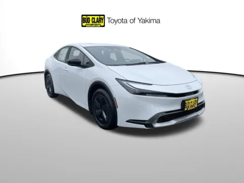 White 2026 Toyota Prius Plug-In Hybrid SE for sale in Union Gap, WA