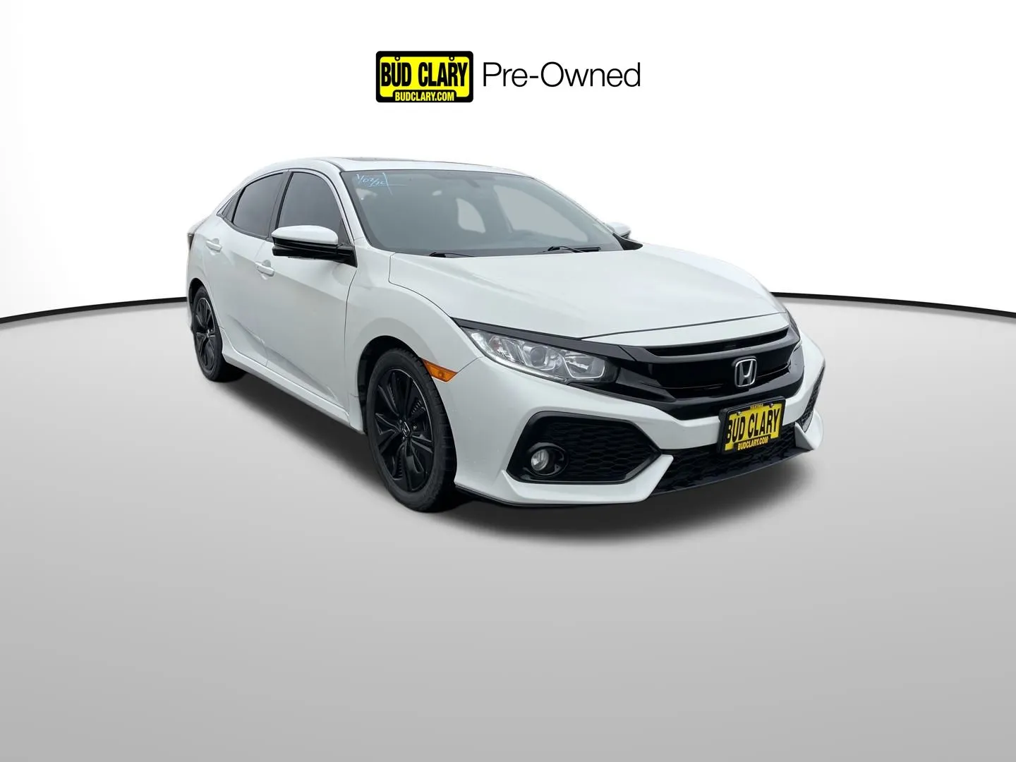 White 2018 Honda Civic EX-L for sale in Union Gap, WA