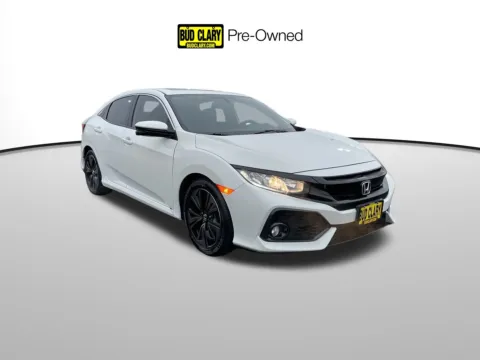 White 2018 Honda Civic EX-L for sale in Union Gap, WA