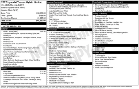 Photos of 2022 Hyundai Tucson Hybrid Limited for sale in Union Gap, WA at Toyota of Yakima