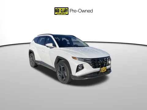 White 2022 Hyundai Tucson Hybrid Limited for sale in Union Gap, WA