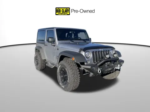 Silver 2016 Jeep Wrangler Sport for sale in Union Gap, WA