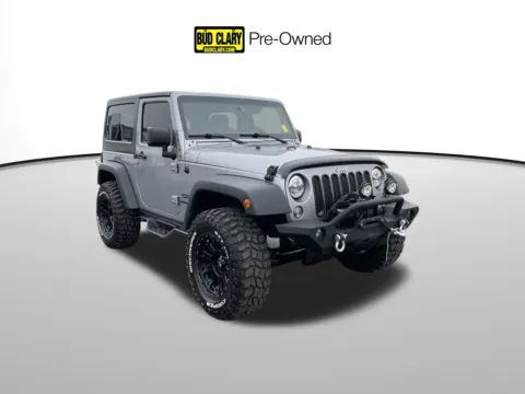 Silver 2016 Jeep Wrangler Sport for sale in Union Gap, WA