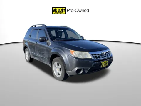 Gray 2012 Subaru Forester 2.5X for sale in Union Gap, WA