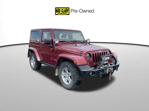 Red 2012 Jeep Wrangler Rubicon for sale in Union Gap, WA