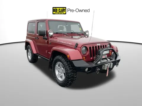 Red 2012 Jeep Wrangler Rubicon for sale in Union Gap, WA