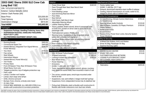 Photos of 2003 GMC Sierra 3500 SLE for sale in Union Gap, WA at Toyota of Yakima