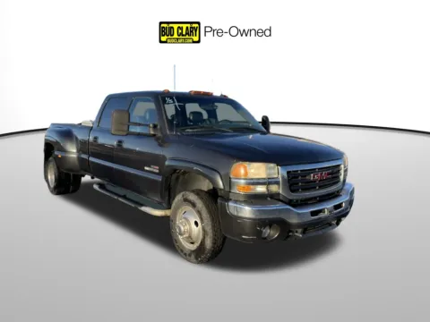Gray 2003 GMC Sierra 3500 SLE for sale in Union Gap, WA
