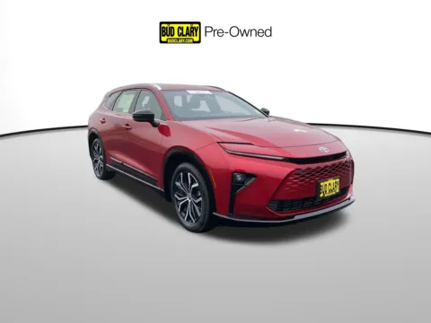 Red 2025 Toyota Crown Signia XLE for sale in Union Gap, WA