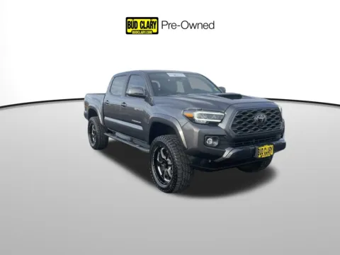 Gray 2021 Toyota Tacoma TRD Sport for sale in Union Gap, WA