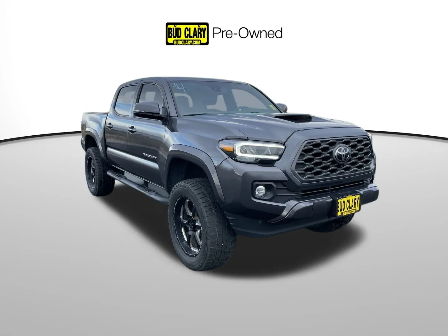 Gray 2021 Toyota Tacoma TRD Sport for sale in Union Gap, WA