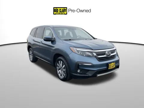 Silver 2020 Honda Pilot EX for sale in Union Gap, WA