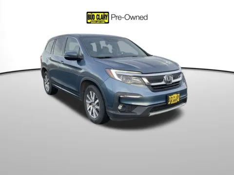 Silver 2020 Honda Pilot EX for sale in Union Gap, WA