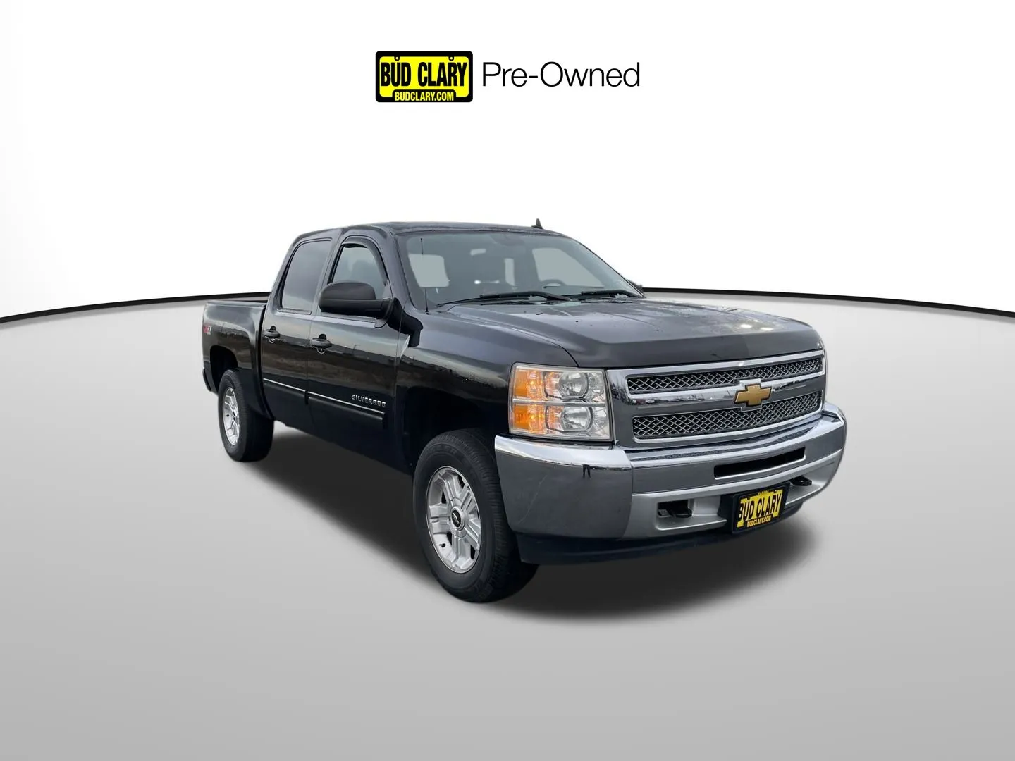 Black 2013 Chevrolet Silverado 1500 LT for sale in Union Gap, WA