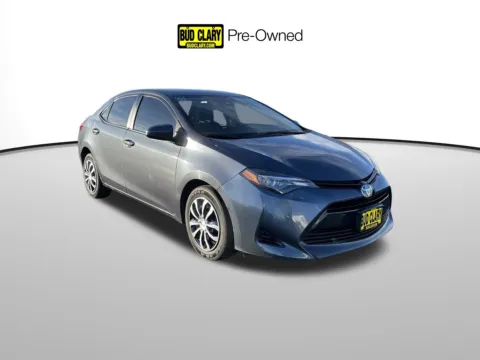 Gray 2019 Toyota Corolla LE for sale in Union Gap, WA