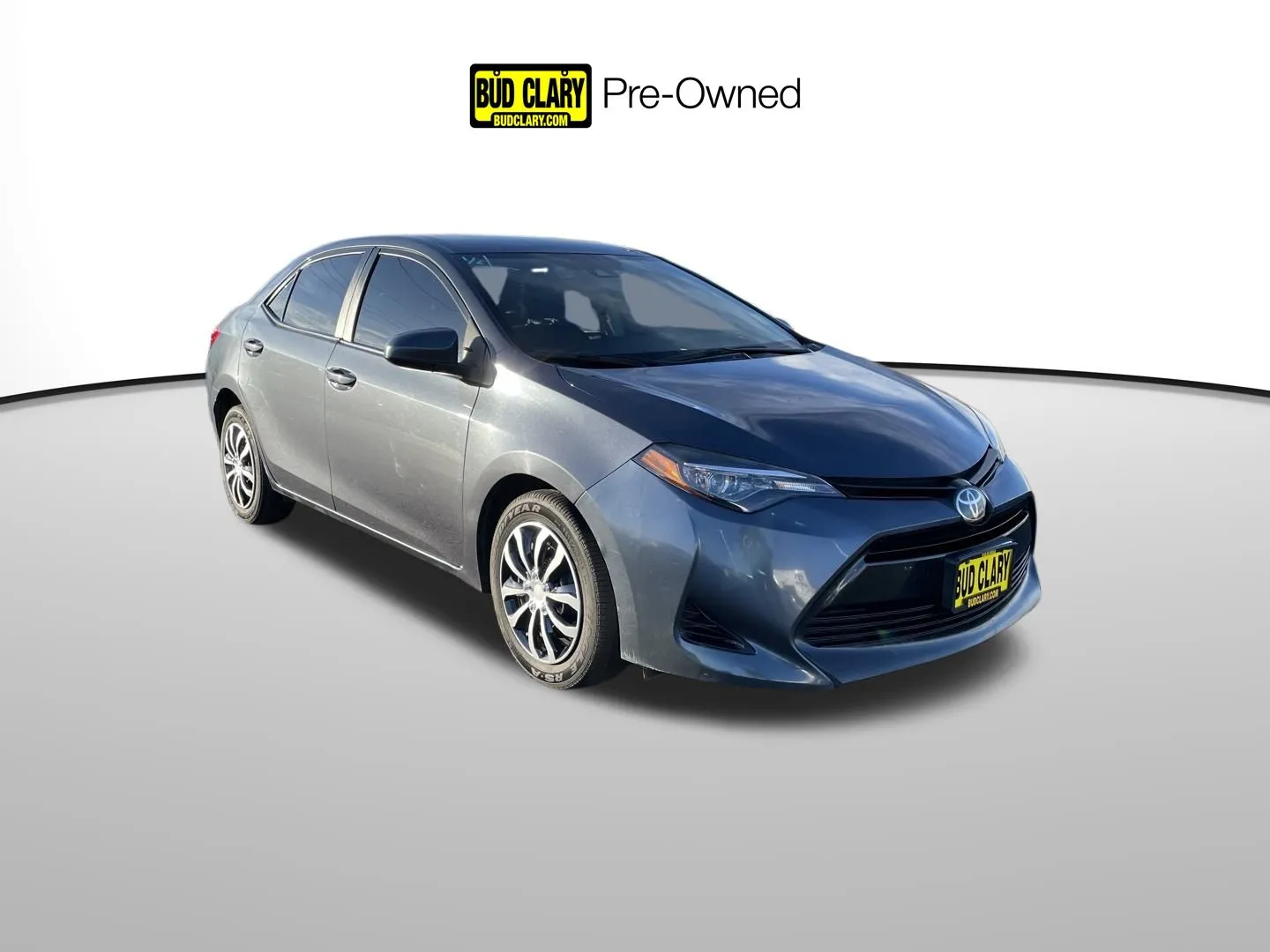 Gray 2019 Toyota Corolla LE for sale in Union Gap, WA