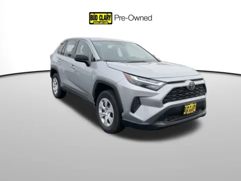 Silver 2024 Toyota RAV4 LE for sale in Union Gap, WA