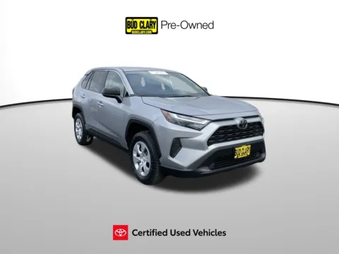 Silver 2024 Toyota RAV4 LE for sale in Union Gap, WA
