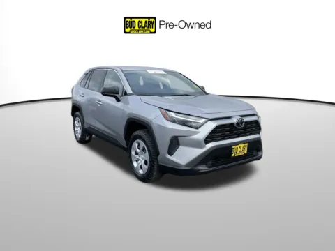 Silver 2024 Toyota RAV4 LE for sale in Union Gap, WA