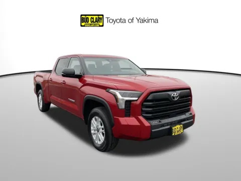 Red 2026 Toyota Tundra SR5 for sale in Union Gap, WA