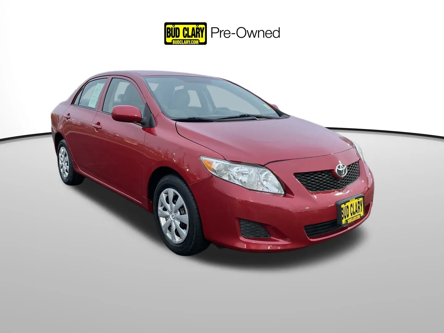 Red 2010 Toyota Corolla LE for sale in Union Gap, WA