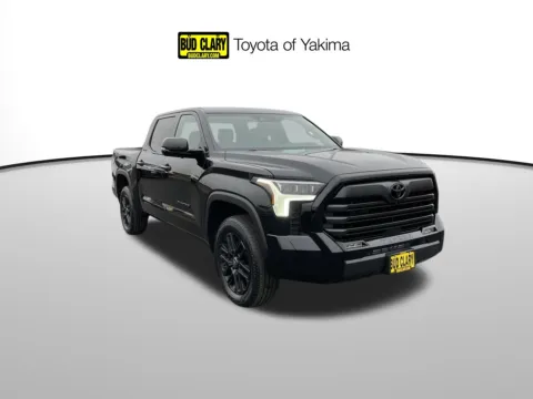 Black 2026 Toyota Tundra Limited for sale in Union Gap, WA