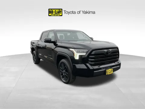 Black 2026 Toyota Tundra Limited for sale in Union Gap, WA