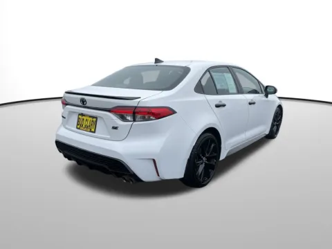 Another view of 2021 Toyota Corolla SE Nightshade for sale in Union Gap, WA at Bud Clary Toyota of Yakima