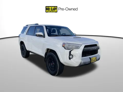 White 2019 Toyota 4Runner TRD Off-Road Premium for sale in Union Gap, WA