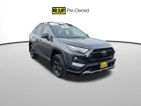 Gray 2023 Toyota RAV4 TRD Off Road for sale in Union Gap, WA