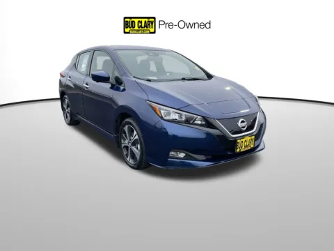 Blue 2022 Nissan Leaf SV Plus for sale in Union Gap, WA