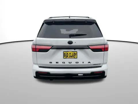 More photos of 2026 Toyota Sequoia Platinum at Bud Clary Toyota of Yakima, WA