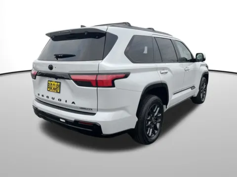 Another view of 2026 Toyota Sequoia Platinum for sale in Union Gap, WA at Bud Clary Toyota of Yakima