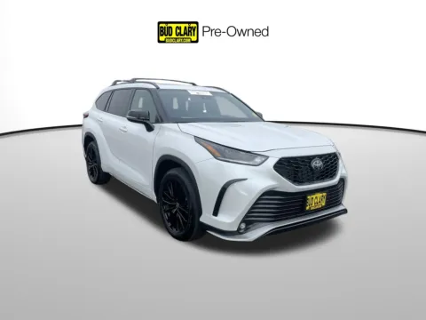 White 2025 Toyota Highlander XSE for sale in Union Gap, WA