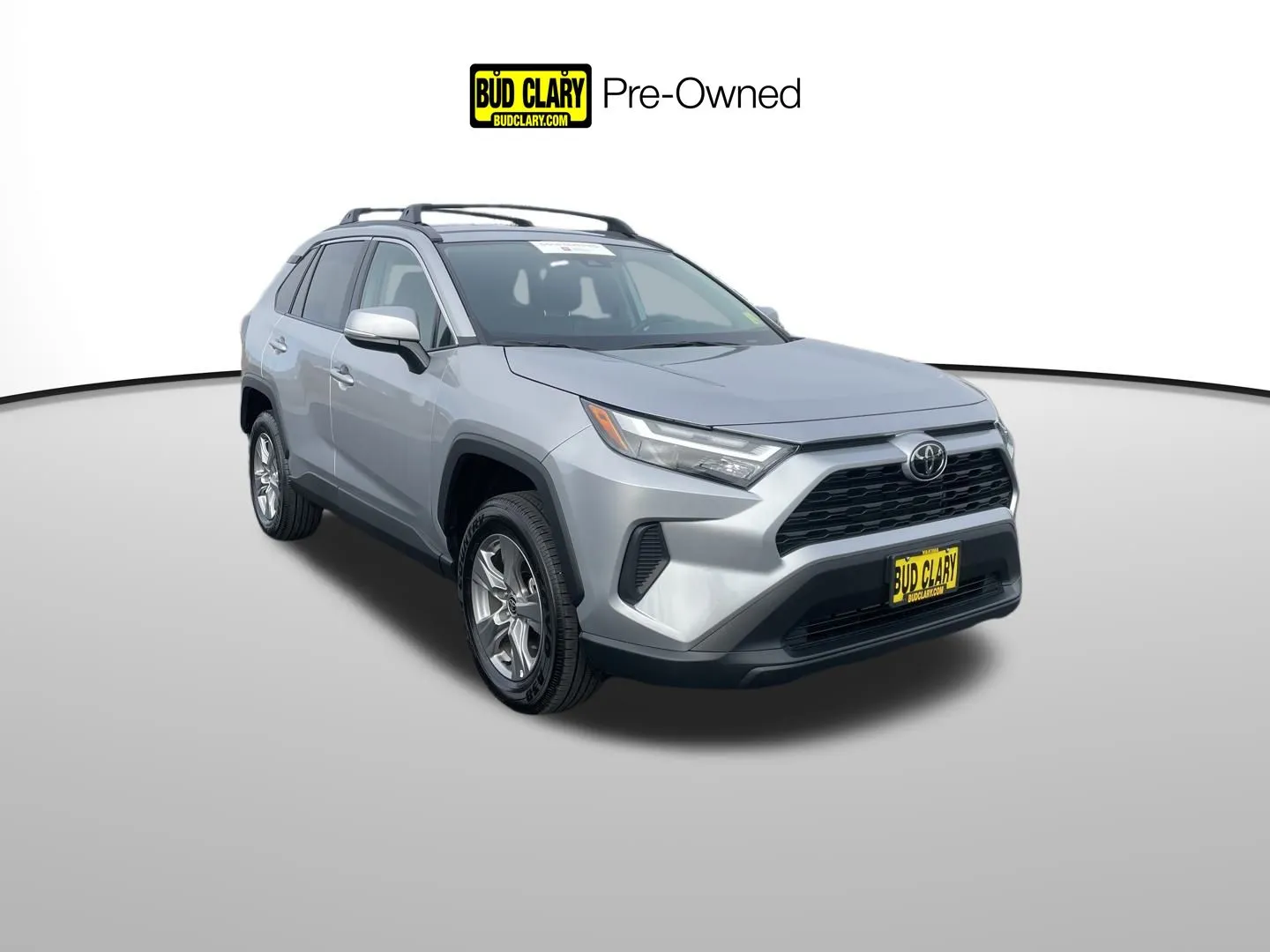 Silver 2025 Toyota RAV4 XLE for sale in Union Gap, WA