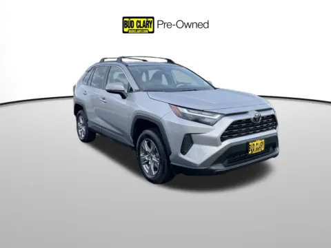 Silver 2025 Toyota RAV4 XLE for sale in Union Gap, WA