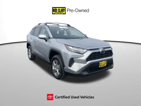 Silver 2025 Toyota RAV4 XLE for sale in Union Gap, WA