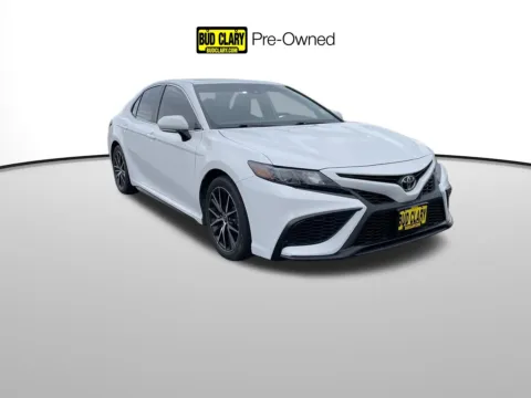 White 2022 Toyota Camry SE for sale in Union Gap, WA