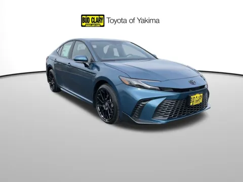 Blue 2026 Toyota Camry SE for sale in Union Gap, WA