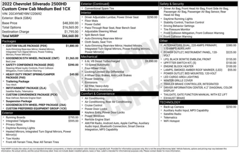 Photos of 2022 Chevrolet Silverado 2500HD Custom for sale in Union Gap, WA at Toyota of Yakima