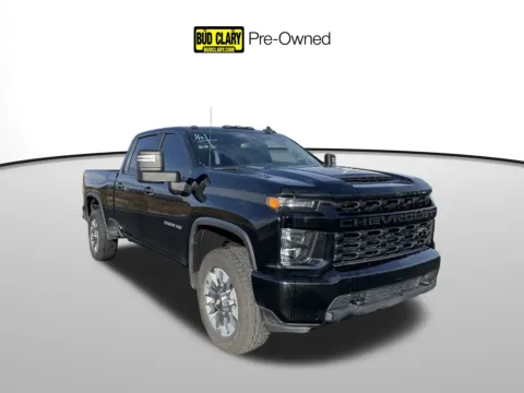 Black 2022 Chevrolet Silverado 2500HD Custom for sale in Union Gap, WA