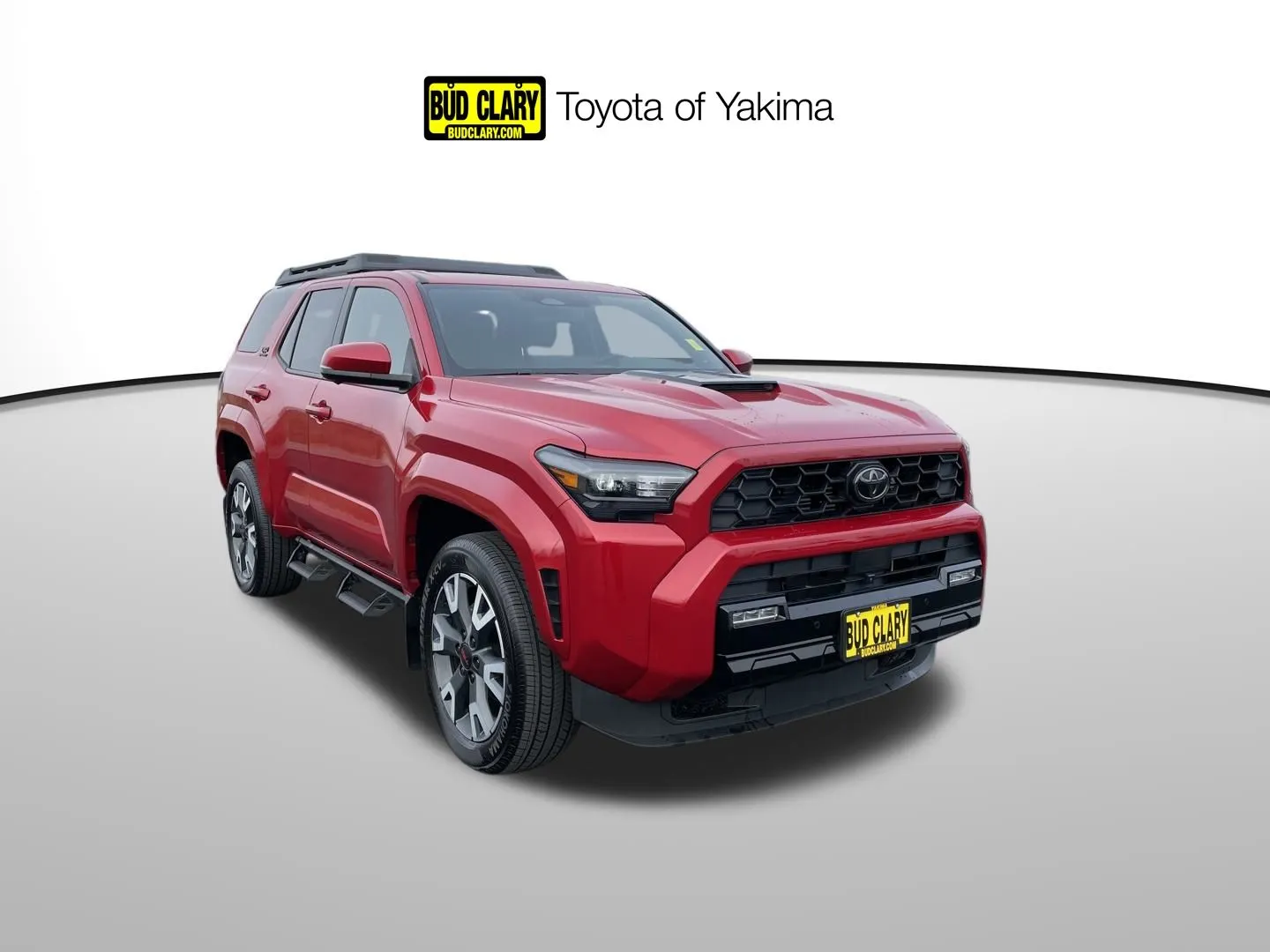 Red 2025 Toyota 4Runner TRD Sport Premium for sale in Union Gap, WA