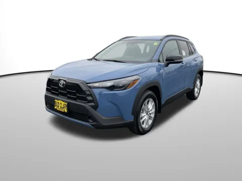 More photos of 2026 Toyota Corolla Cross LE at Bud Clary Toyota of Yakima, WA