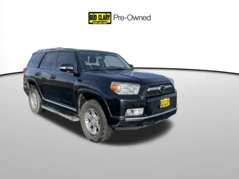 Black 2012 Toyota 4Runner SR5 for sale in Union Gap, WA