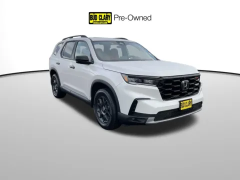 White 2025 Honda Pilot TrailSport for sale in Union Gap, WA